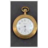 VICTORIA POCKET WATCH W/ NEW YORK MOVEMENT