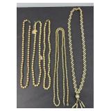 ASSTD BEADED NECKLACES