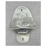 CAST IRON HARLEY DAVIDSON BOTTLE OPENER