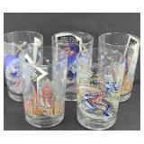 (5) DISNEY LIMITED EDITION GLASSES