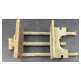 COLUMBIAN MACHINIST VISE