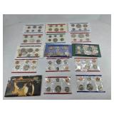 (7) US PROOF MINT SETS