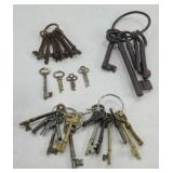 VINTAGE & OTHER KEYS