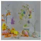 (3) EASTER TREES