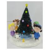 CHARLIE BROWN XMAS DEPT 56 DISPLAY