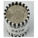 2026 ENDURING LIBERTY HALF DOLLAR ROLL (20 COINS)