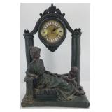 VICTORIAN INSPIRED MANTEL CLOCK