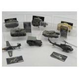 (8) CORGI MILITARY VEHICLES