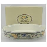 MIKASA GARDEN HARVEST OVAL BAKER 1 1/2 QT