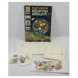 AMERICAN & OVERSEAS STAMP COLLECTION