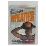MICHAEL JORDAN WHEATIES BOX