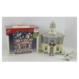 CADDINGTON TEA MERCHANT VILLAGE CHRISTMAS &