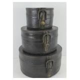 VOYAGE DECORATIVE BOX SET (SOLID NOT REAL BOXES)