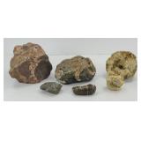 QUARTZ & OTHER ROCKS