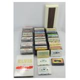 ELVIS DVD SET & CASSETTES
