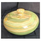 GREEN ONYX POLISHED BOWL