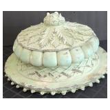 PLASTER BUILDING ACCENT PIECE