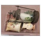 REMOTE CONTROL LANTERN, PITCHER & VASE