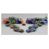 JEFF GORDON NASCAR DIECAST CARS