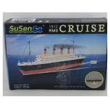 SUSENGO TITANIC BUILDING BLOCKS MODEL