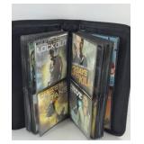(30) DVD MOVIES IN CASE