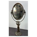 BRONZE DRESSER MIRROR