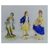 KING LOUIS & ANTOINETTE PORCELAINS, LEFTON GEORGE