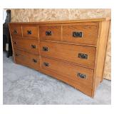 VAUGHAN BASSETT 6 DRAWER DRESSER