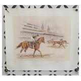 GENUINE RISK KENTUCKY DERBY PRINT