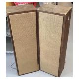 (2) LOWELL SPEAKERS IN CASE