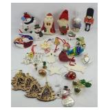 VINTAGE CHRISTMAS ORNAMENTS