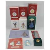(6) HALLMARK ORNAMENTS & MORE