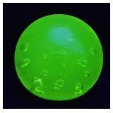 BOYDS URANIUM GLASS PAPERWEIGHT