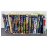 CHILDREN CLASSIC VHS MOVIES