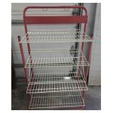 STORE RACK DISPLAY
