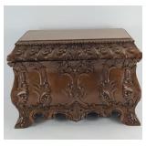 TEA CADDY BOX VICTORIAN STYLE