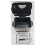 CUISINART COUNTERTOP DEEP FRYER