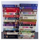 VHS MOVIES