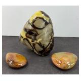 SEPTARIAN & AGATE POLISH STONES