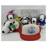 ADVERTISING SNOOPIES & MORE