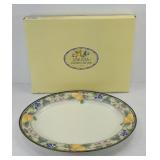 MIKASA GARDEN HARVEST OVAL PLATTER 15 INCH