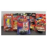 (5) VINTAGE NASCAR DIECAST CARS