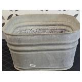 GALVANIZED WASH TUB