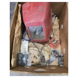 WELDING MASK & HARDWARE ITEMS