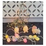 STRANDS OF EASTER LIGHTS