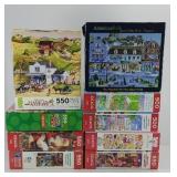 (7) CEACO HUMOUS PUZZLES & MORE