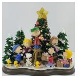 DANBURY MINT PEANUTS CHRISTMAS TIME IS HERE