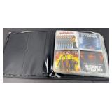 (45) ASSTD DVDS IN TRAVEL CASE