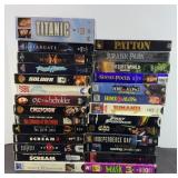 VHS MOVIES HORROR & BLOCKBUSTERS