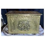 BRASS CHEST